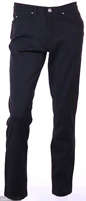 Petrifun Elliot mustat joustavat suorat housut