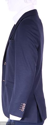 Buzo tummansininen irtotakki