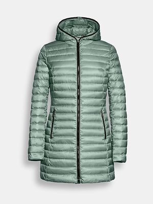 Reset untuvatakki jaden värinen