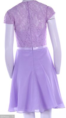 Vaalealila lyhyt juhlamekko Fashion New Yorkin mallistosta