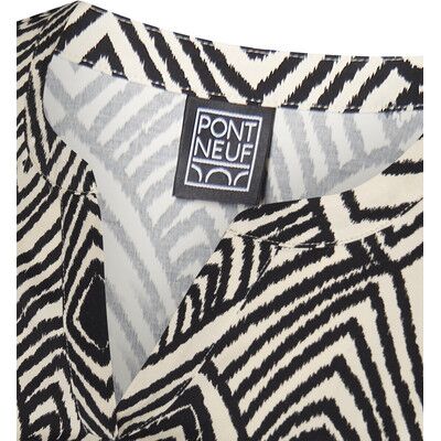 Pont Neuf viskoositunika plus size mitoituksella