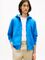 Tommy Hilfiger kirkkaansininen hupullinen collegetakki