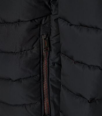 Casamoda musta kevyttoppatakki