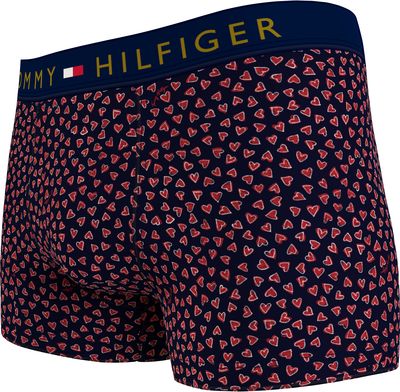 Tommy Hilfiger tummansiniset boxerit + sukat lahjapakkauksessa