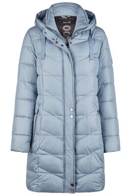 Lebek vaaleansininen talvitakki