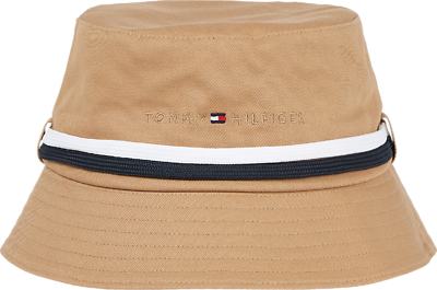 Tommy Hilfiger beige unisex hattu
