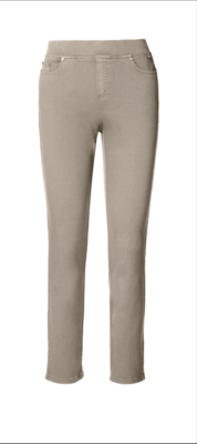 Anna Montana jump in vaaleanharmaat slim fit farkut