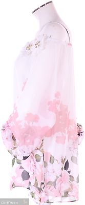 Frank Lymanin ihana juhlapusero laskeutuvasta sifongista