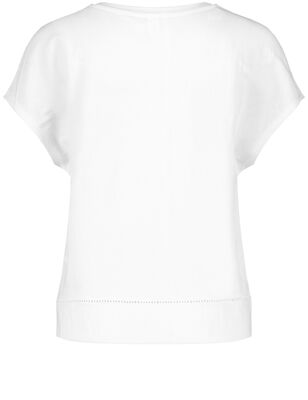 Gerry Weber luonnonvalkoinen pusero