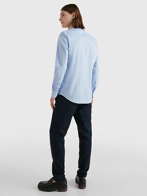 Tommy Hilfiger vaaleansininen slim fit kauluspaita