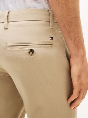 Tommy Hilfiger vaalean beiget slim fit chinot