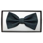 Matex vihreä paisley-kuosillinen rusetti