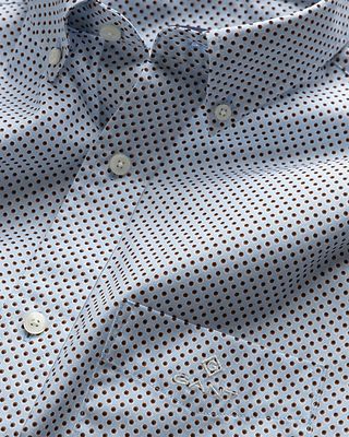 Gant vaaleansininen regular fit paita