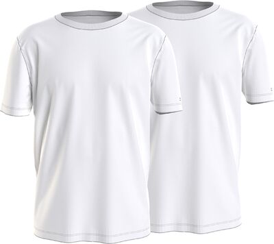 Tommy Hilfiger valkoinen 2kpl aluspaitapakkaus