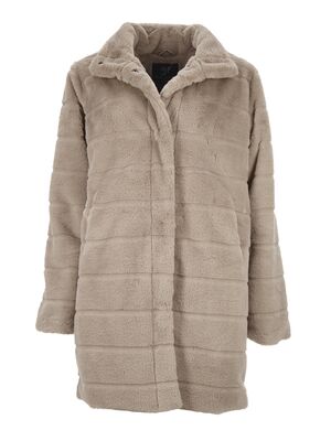 Blue Flame beigen sävyinen tekoturkki