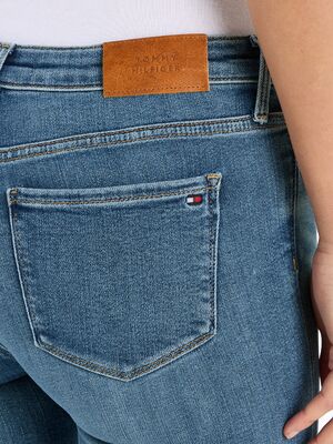 Tommy Hilfiger skinny como vaaleat farkut