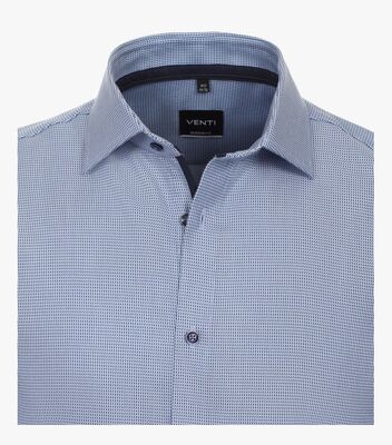 Venti vaaleansininen modern fit kauluspaita