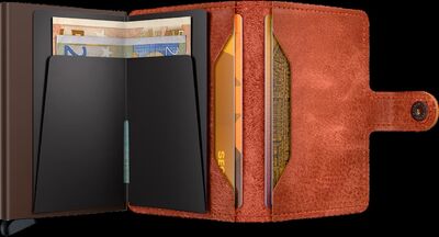 Secrid oranssi turvalompakko