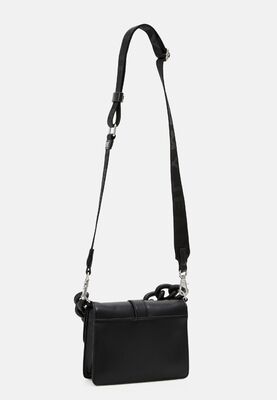 Tommy Hilfiger musta crossover-olkalaukku