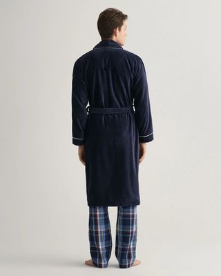 Gant tummansininen kylpytakki