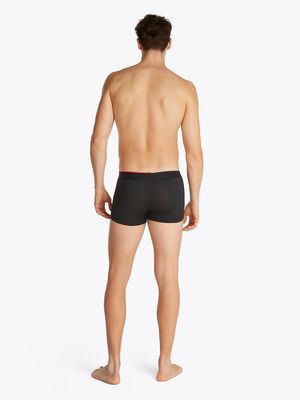 Tommy Hilfiger mustat micro bokserit 3kpl paketissa