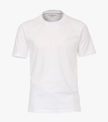 Casamoda valkoinen o-aukollinen t-paita 2kpl/pakkauksessa