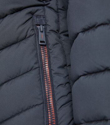 Casamoda tummansininen kevyttoppatakki