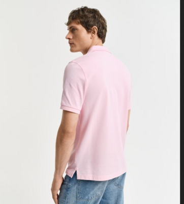 Gant pinkin sävyinen pikeepaita