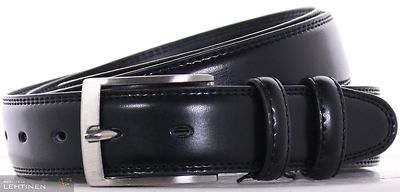 Veniz musta nahkavyö