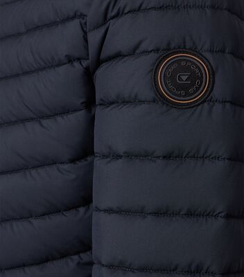 Casamoda tummansinnien kevyttoppapusakka