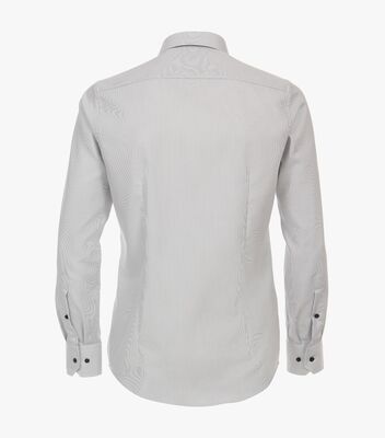 Venti vaaleanharmaa modern fit kauluspaita