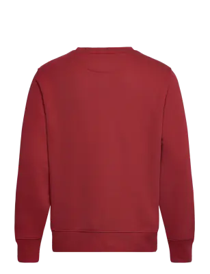 Gant viininpunainen collegepusero