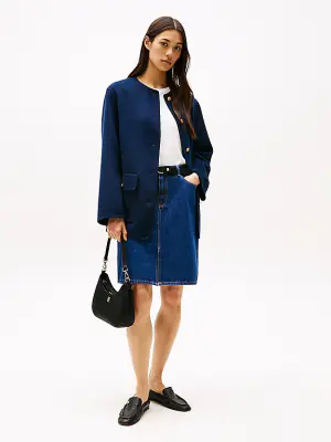 Tommy Hilfiger musta pikkulaukku