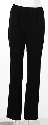 Modelian mustat suoralahkeiset juhlahousut joustavalla vyötäröllä