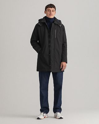 Gant musta talvitakki