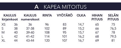 Petrifun musta slim fit kauluspaita A-mitoitus