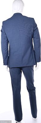 Buzo sininen kuviollinen puku