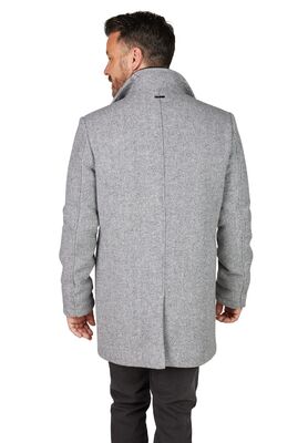 Calamar vaaleanharmaa villakangastakki