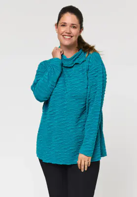 Pont Neuf turkoosi tunika