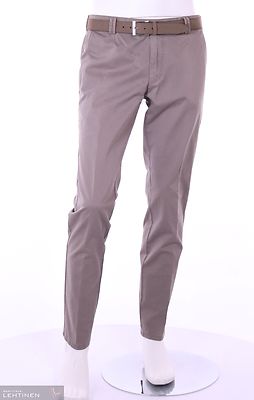 Meyer vaaleat puuvillahousut