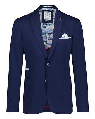 A Fish Named Fred tummansininen irtotakki