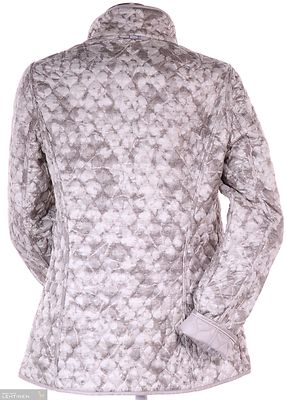 Lebekin beige-kuviollinen kääntötakki