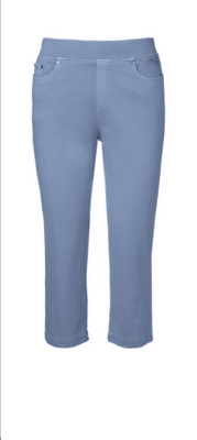 Anna Montana denim siniset farkku caprit