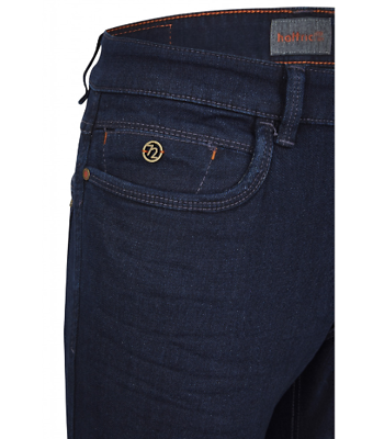 Hattric tummansiniset miesten farkut