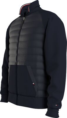 Tommy Hilfiger tummansininen collegetakki