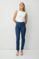 Anna montana jump in denimsiniset slim fit farkut