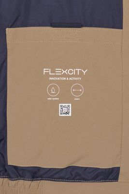 Bugatti beige ulkoilupusakka