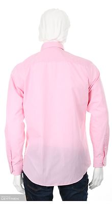 Petrifun vaaleanpunainen slim fit kauluspaita