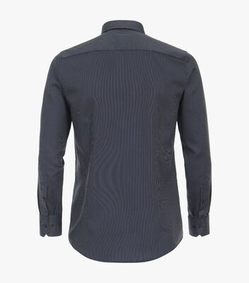 Venti modern fit siniharmaa kauluspaita