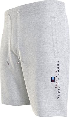 Tommy Hilfiger harmaat college shortsit